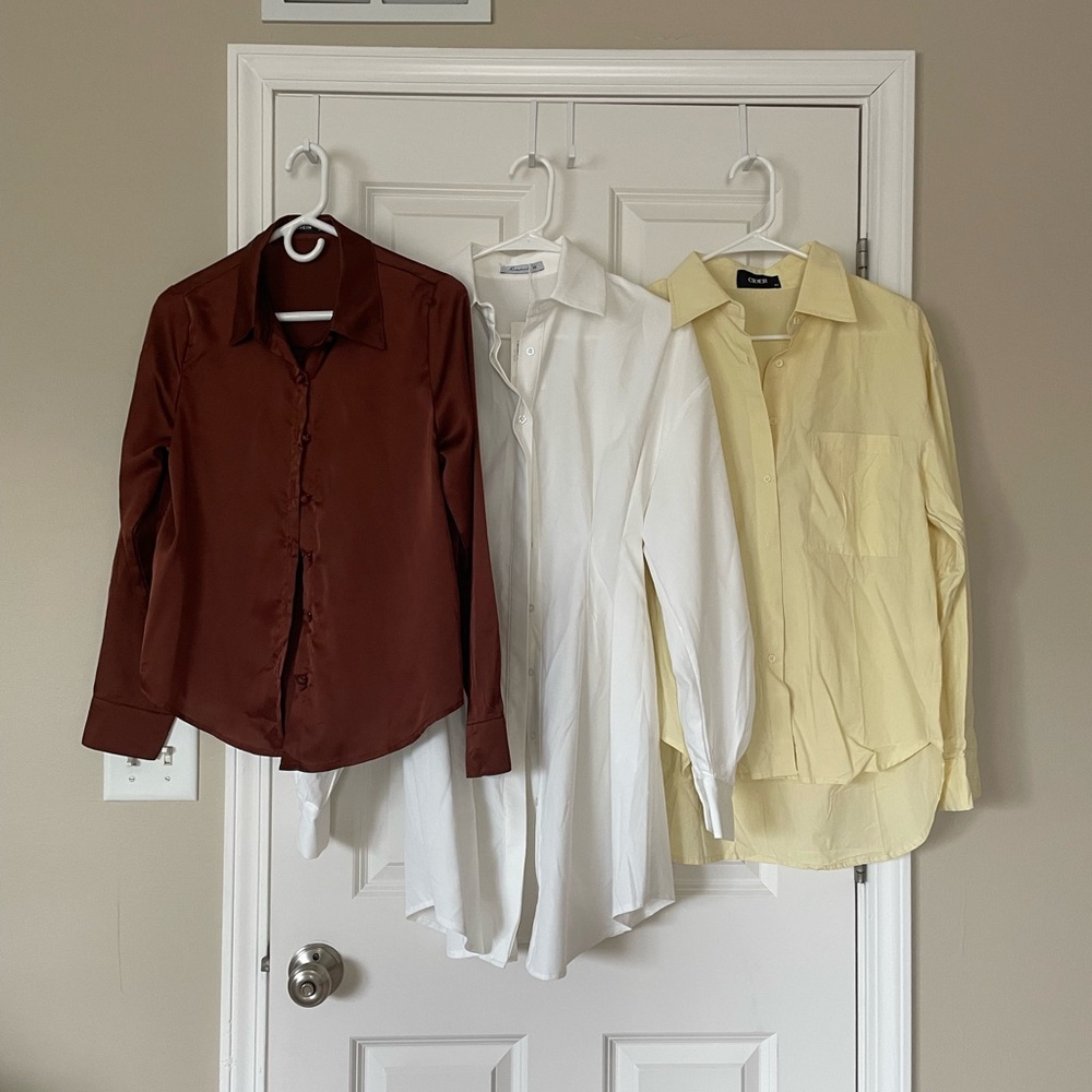 women’s button down shirts